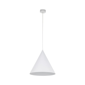 10009  CONO WHITE LAMPA WISZĄCA 1 L