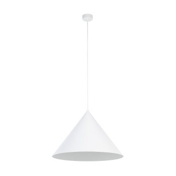 10010  CONO WHITE LAMPA WISZĄCA 1 XL
