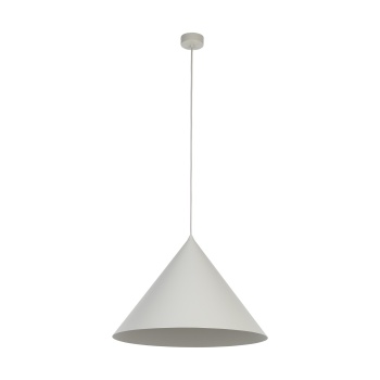 10061  CONO BEIGE LAMPA WISZĄCA 1 XL