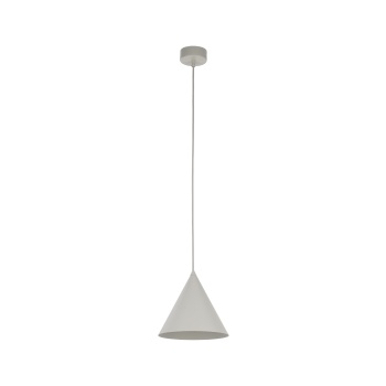 10072  CONO BEIGE LAMPA WISZĄCA 1 S