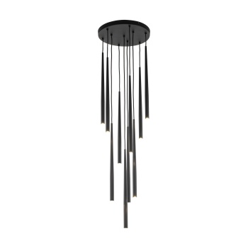 10114  PIANO BLACK LAMPA WISZACA 10