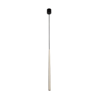 10116  PIANO BLACK GOLD LAMPA WISZACA 1