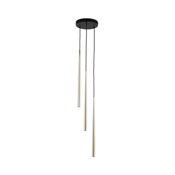 10117  PIANO BLACK GOLD LAMPA WISZACA 3