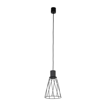 10159  MODESTO BLACK LAMPA WISZACA 1