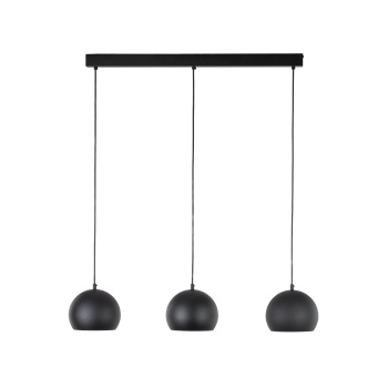 10169  ZOE BLACK LAMPA WISZACA 3 S