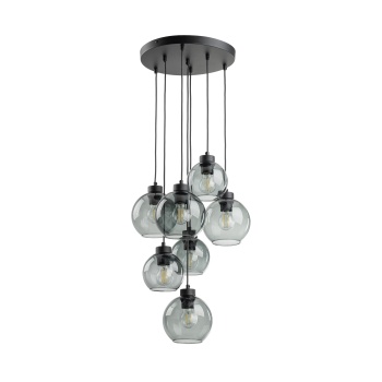 10207  CUBUS GRAPHITE LAMPA WISZĄCA 7 KOŁO