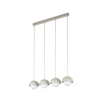10213  BONO BEIGE LAMPA WISZĄCA 4 LISTWA