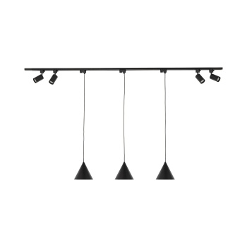 10608  TRACER SET CONO BLACK  148