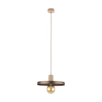 10757  SILA SABIA BROWN 1XE27 300