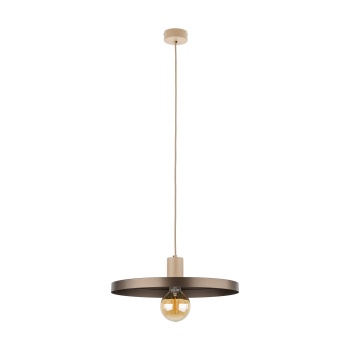 10758  SILA SABIA BROWN 1XE27 400