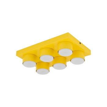 11291 BRIX YELLOW LAELAMP 6XGX53