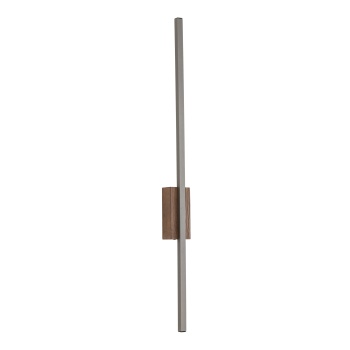 11404 FLASH NEW BROWN WOOD SEINALAMP M 1 LED