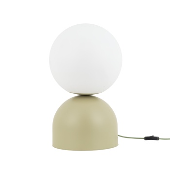 11430 MIKI PISTACIO BIG ÖÖLAMP 1XE27