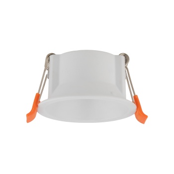 11473 RIVO WHITE 1 X GU10 MINI MR 11