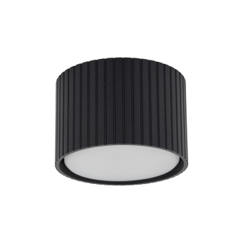 11655 FERRO BLACK DOWNLIGHT+ GX53