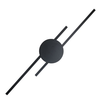 1367  JAVA BLACK KINKIET 2 PŁ