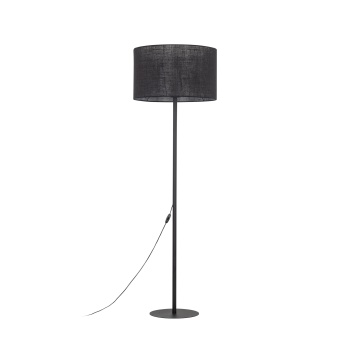 16011  GLORII BLACK LAMPA PODŁOGOWA 1