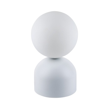 16037  MIKI WHITE LAMPKA NOCNA 1
