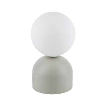 16038  MIKI BEIGE LAMPKA NOCNA 1