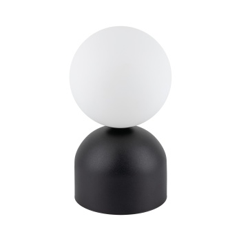 16044  MIKI BLACK LAMPKA NOCNA 1