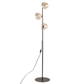 16150  LAVA BROWN LAMPA 3XG9