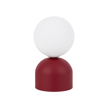 16216 MIKI BURGUND ÖÖLAMP 1XG9