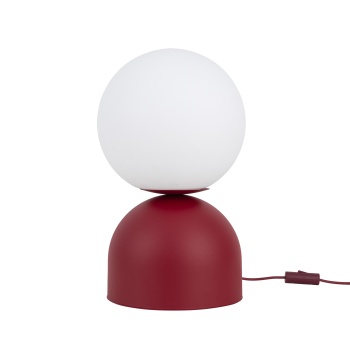 16217 MIKI BURGUND BIG ÖÖLAMP 1XE27