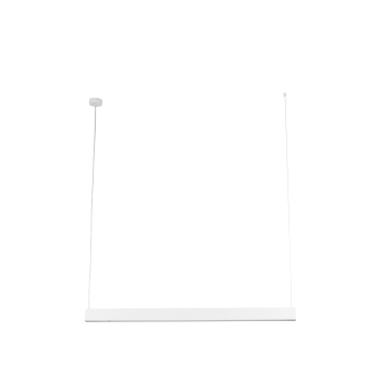 18079  LUXE WHITE LAMPA WISZĄCA LED