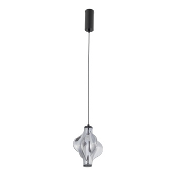 18213 ELVA BLACK LED 8W