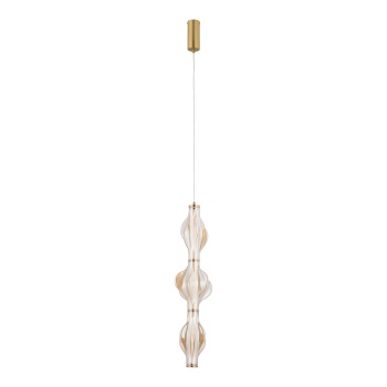 18214 ELVA BRASS LED 22W
