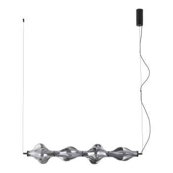 18217 ELVA BLACK LED 30W