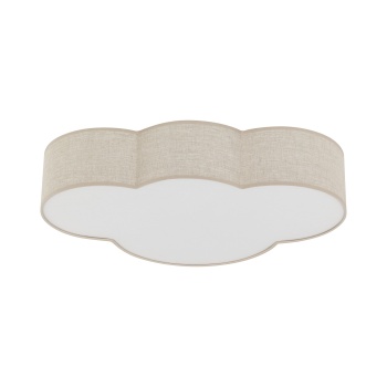 4336  CLOUD LINEN LAMPA SUFITOWA 4