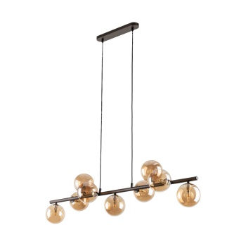 4340  ESTERA BROWN LAMPA WISZĄCA 9