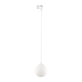 4886  TRACER WHITE WHITE GLASS WISZĄCA 1 G9