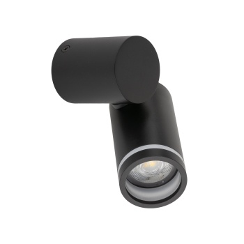 5349  JET SET BLACK 1xGU10