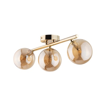 5418  ESTERA GOLD LAMPA SUFITOWA 3