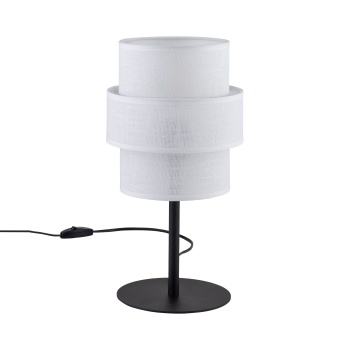 5893  CALISTO WHITE LAMPKA NOCNA  1