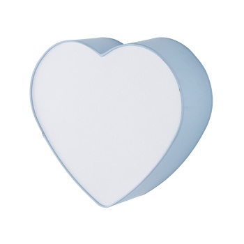 5924  HEART BLUE LAMPA SUFITOWA 2 PŁ