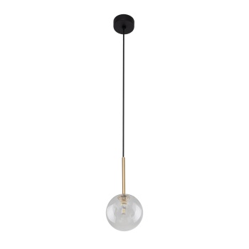 5941  NILOS BLACK / GOLD LAMPA WISZACA 1