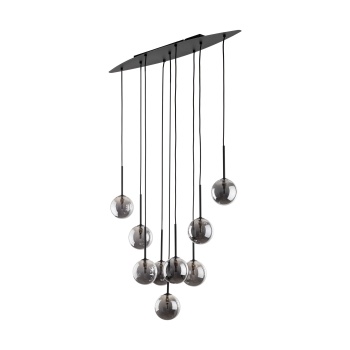 6148  ESTERA BLACK  LAMPA WISZĄCA 9