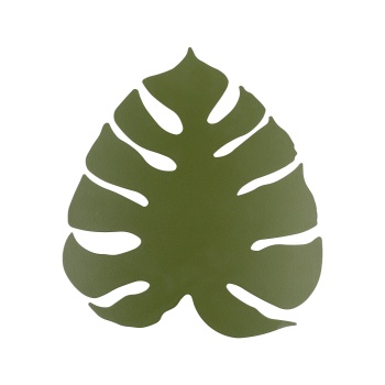 6435  MONSTERA XL GREEN KINKIET 4  G_9