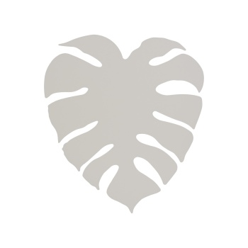 6436  MONSTERA XL BEIGE KINKIET 4  G_9