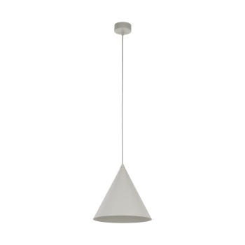 6631  CONO BEIGE LAMPA WISZĄCA 1 M