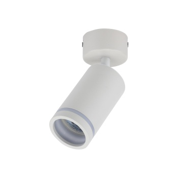 6911  JET WHITE 1xGU10