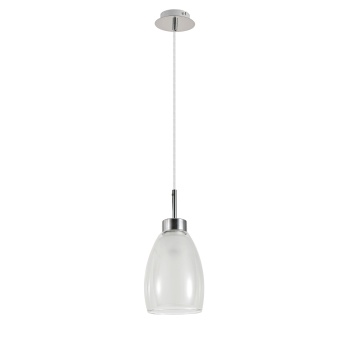 6992  MORRO CHROME/WHITE 1XE27