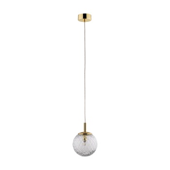 759  CADIX GOLD LAMPA WISZĄCA 1 PŁ