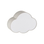 10006  CLOUD LINEN LAMPA SUFITOWA 2