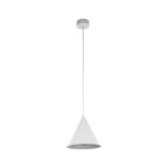 10007  CONO WHITE LAMPA WISZĄCA 1 S