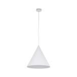10009  CONO WHITE LAMPA WISZĄCA 1 L