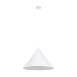 10010  CONO WHITE LAMPA WISZĄCA 1 XL